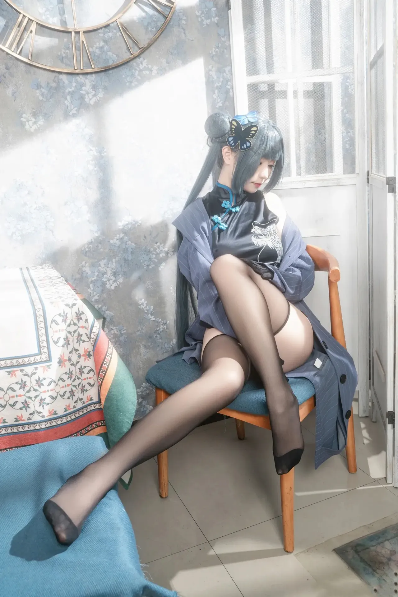 爆机少女喵小吉 - 碧蓝档案 妃咲-erohere11.webp